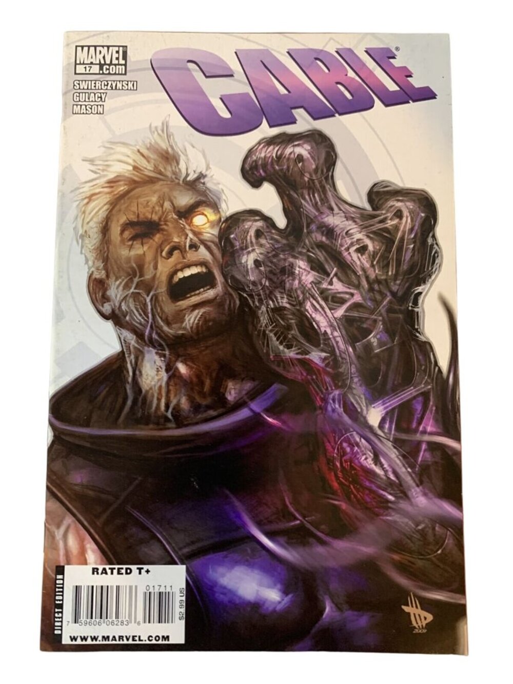 Cable #17A 2009 Marvel NM Combined Shipping